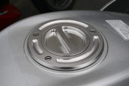 Gas Caps SSR Motorsports GCZX10 - SILVER - 6 OZ DUP 1