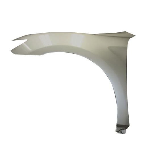 Honda Accord (Sedan, Without Repeater Lamp) Driver Fender Painted Cosmic Gray Pearl (NH-674P) Touchup Paint Lesonal/Aftermarket 04630SDAA90ZZNH674P