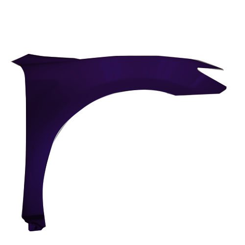 Honda Accord (Coupe) Passenger Fender Painted Midnight Purple Pearl (PB-73P) Touchup Paint Lesonal/Aftermarket 60211S82A90ZZPB73P