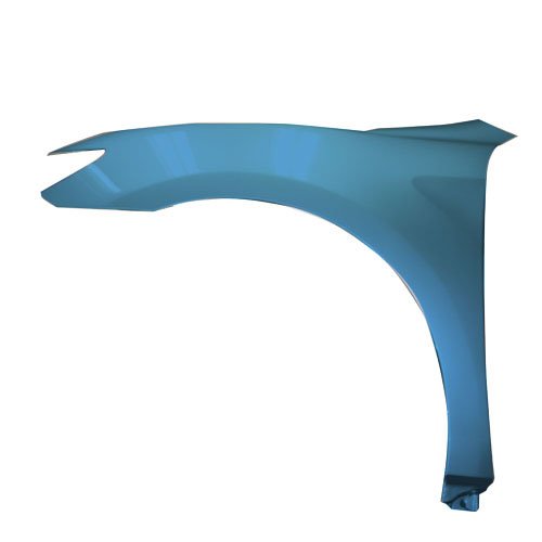 Honda Civic (Coupe) Driver Fender Painted Atomic Blue Metallic (B-537M) Fenders Lesonal/Aftermarket 60261SVAA90ZZB537M