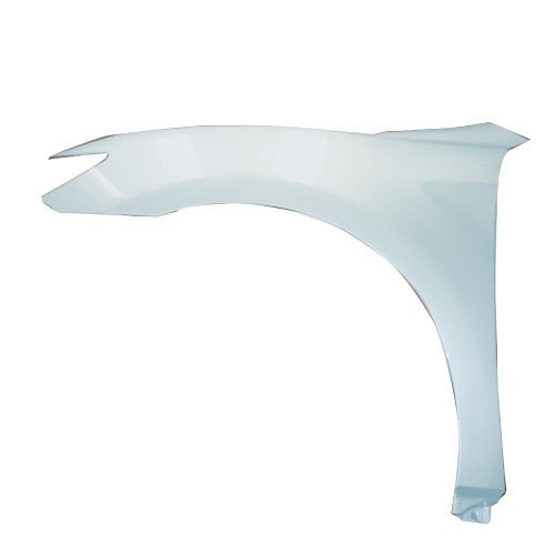 Honda Civic (Sedan) Driver Fender Painted Opal Silver Blue Metallic (BG-51M) Fenders Lesonal/Aftermarket 60261SNAA90ZZBG51M