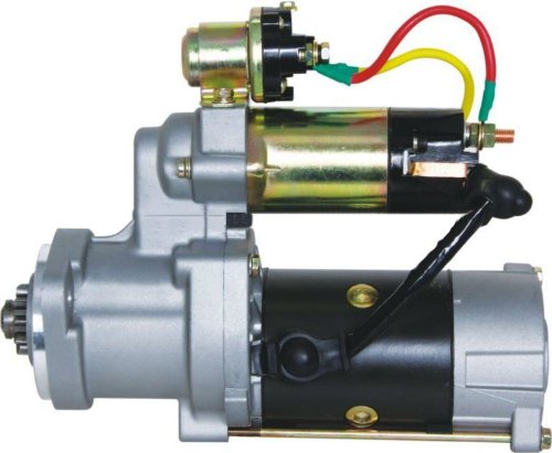 NEW 24V 10T CW 5 KW STARTER MOTOR HYUNDAI EXCAVATOR R110-7 5I7716 10R2985 5I7716 10R2985 Starters Rareelectrical 10R2985*4