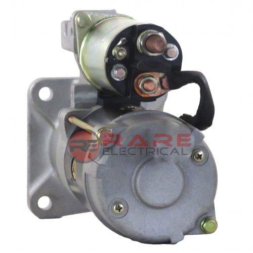 NEW STARTER MOTOR DAEWOO DOOSAN ENGINE DB58 300516-00041 300516-00003 6526201-7077B 65262017077B 6526201-7078 Starters Rareelectrical 6526201-7077B