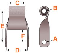 Shackles & Parts Automann/Dayton 330-181/M1741