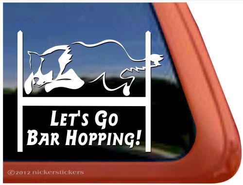 Bumper Stickers, Decals & Magnets NickerStickers DC393BAR