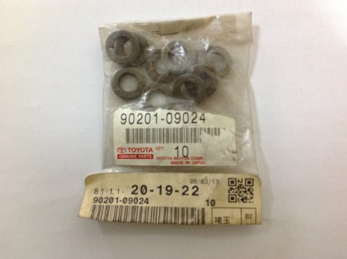Knurled Head Bolts Toyota 90201-09024