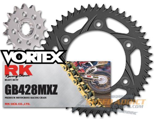 Chain & Sprocket Kits RK Vortex 3002-028ZK