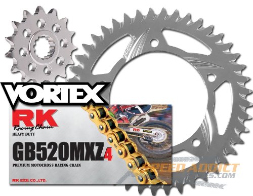 Chain & Sprocket Kits RK Vortex 3012-925ZG