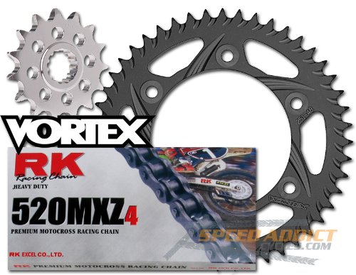 Chain & Sprocket Kits RK Vortex 3042-058ZB