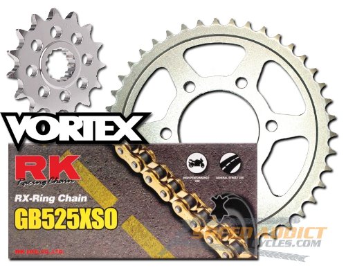 Chain & Sprocket Kits RK Vortex 3066-040WG