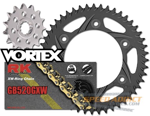 Chain & Sprocket Kits RK Vortex 3076-008RK