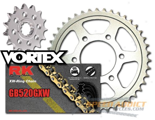 Chain & Sprocket Kits RK Vortex 3076-069SG