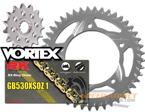 Chain & Sprocket Kits RK Vortex 3116-938RG