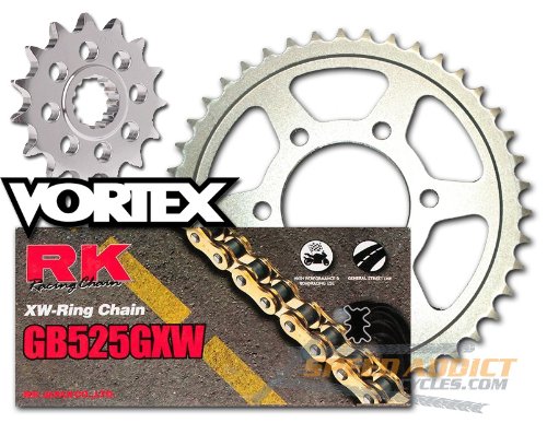 Chain & Sprocket Kits RK Vortex 3106-071WG