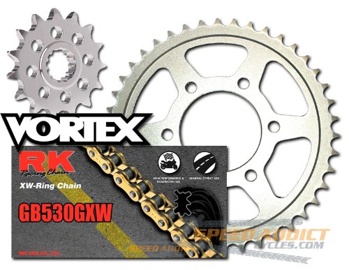 Chain & Sprocket Kits RK Vortex 3136-990WG