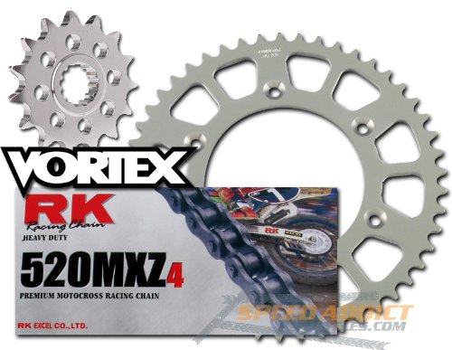 Chain & Sprocket Kits RK Vortex 4012-028S