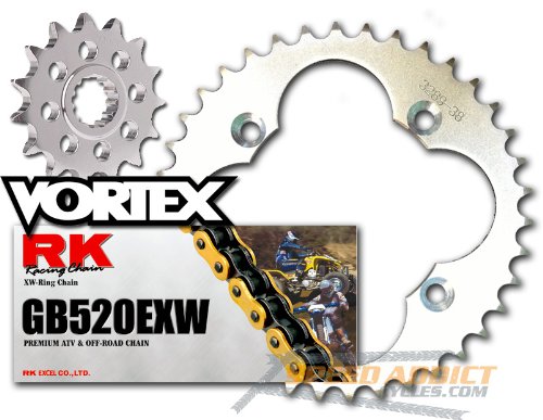 Chain & Sprocket Kits RK Vortex 4023-880SG