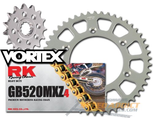 Chain & Sprocket Kits RK Vortex 4022-078SG