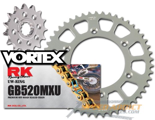 Chain & Sprocket Kits RK Vortex 4042-037SG