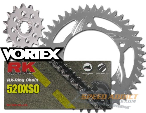 Chain & Sprocket Kits RK Vortex 2067-938R