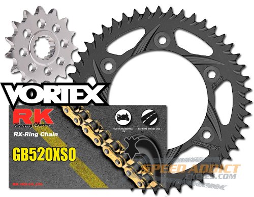 Chain & Sprocket Kits RK Vortex 2077-968RK