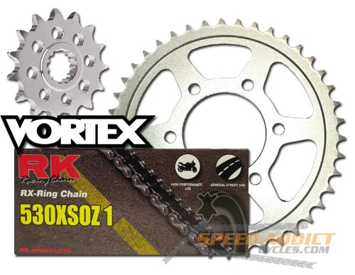 Chain & Sprocket Kits RK Vortex 4102-060W