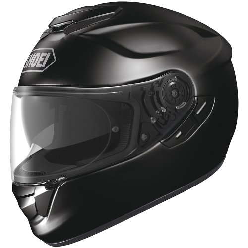 Shoei Solid GT-Air Street Racing Motorcycle Helmet - Black / X-Large Helmets Shoei 0118-0105-07-HH-FBA
