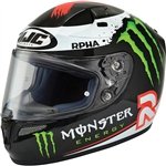 HJC RPHA-10 Jorge Full-Face Street Helmet (Lorenzo Replica Monster Energy, X-Large) Helmets HJC Helmets 0801-1801-07