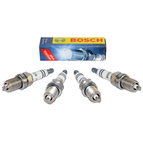Spark Plugs Bosch 4301 , 4418 , 7927 , F8DC , F8DCO , F8DC4 , F9DCO , FR8DC , 003 159 67 03 , 0031596703 , 003 159 71 03 , 0031597103 => Mercedes-Benz Spark Plugs Yttrium Super Plus, Plug Set Bosch OEM FR8DC+ (4pcs) 0031596703 => 1990 1991 1992 1993 300CE / 1993 Base; 2.8 300E / 1992 1993 600SEL 300SE 400E 500SEL / 1990 1991 1992 1993 300SL / 1993 3.2 300TE / 1992 400SE 500E / 1993 600SL 600SEC 400SEL 500SEC / 1990 1991 1992 1993 500SL / 1994 1995 1996 C220 / 1997 C230 / 1994 1995 1996 1997 C280 / 1995 1996 1997 C36 AMG / 1994 1995 1996 1997 SL500 S420 E320 / 1994 1995 1997 E420 / 1994 E500 / 1994 1995 1996 1997 1998 1999 S500 / 1994 1995 1996 1997 SL320 / 1994 1995 1996 1997 1998 1999 2000 2001 2002 SL600