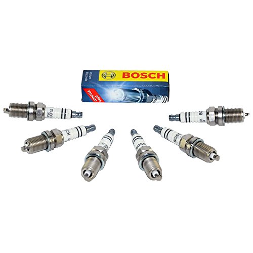 Spark Plugs Bosch 4301 , 4418 , 7927 , F8DC , F8DCO , F8DC4 , F9DCO , FR8DC , 003 159 67 03 , 0031596703 , 003 159 71 03 , 0031597103 => Mercedes-Benz Spark Plugs Yttrium, Plug Set Bosch OEM FR 8D C+/0036703 (6pcs) => 1990 1991 1992 1993 300CE / 1993 Base; 2.8 300E / 1992 1993 600SEL 300SE 400E 500SEL / 1990 1991 1992 1993 300SL / 1993 3.2 300TE / 1992 400SE 500E / 1993 600SL 600SEC 400SEL 500SEC / 1990 1991 1992 1993 500SL / 1994 1995 1996 C220 / 1997 C230 / 1994 1995 1996 1997 C280 / 1995 1996 1997 C36 AMG / 1994 1995 1996 1997 SL500 S420 E320 / 1994 1995 1997 E420 / 1994 E500 / 1994 1995 1996 1997 1998 1999 S500 / 1994 1995 1996 1997 SL320 / 1994 1995 1996 1997 1998 1999 2000 2001 2002 SL600