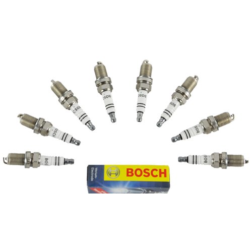 Spark Plugs Bosch 4301 , 4418 , 7927 , F8DC , F8DCO , F8DC4 , F9DCO , FR8DC , 003 159 67 03 , 0031596703 , 003 159 71 03 , 0031597103 => Mercedes-Benz Spark Plugs Yttrium Super Plus, Plug Set Bosch OEM FR8DC+ (8pcs) 0031596703 => 1990 1991 1992 1993 300CE / 1993 Base; 2.8 300E / 1992 1993 600SEL 300SE 400E 500SEL / 1990 1991 1992 1993 300SL / 1993 3.2 300TE / 1992 400SE 500E / 1993 600SL 600SEC 400SEL 500SEC / 1990 1991 1992 1993 500SL / 1994 1995 1996 C220 / 1997 C230 / 1994 1995 1996 1997 C280 / 1995 1996 1997 C36 AMG / 1994 1995 1996 1997 SL500 S420 E320 / 1994 1995 1997 E420 / 1994 E500 / 1994 1995 1996 1997 1998 1999 S500 / 1994 1995 1996 1997 SL320 / 1994 1995 1996 1997 1998 1999 2000 2001 2002 SL600
