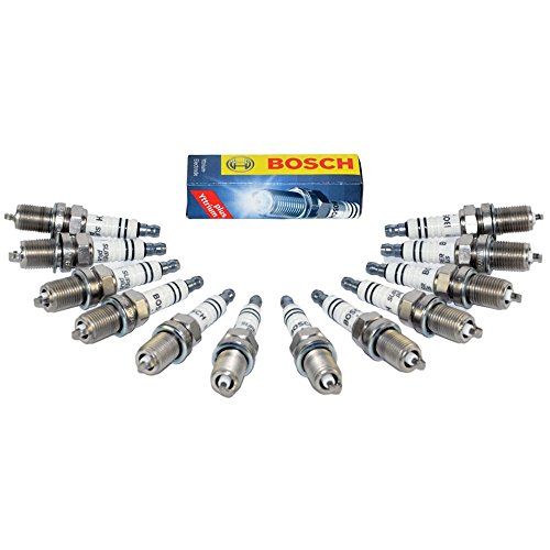 Spark Plugs Bosch 4301 , 4418 , 7927 , F8DC , F8DCO , F8DC4 , F9DCO , FR8DC , 003 159 67 03 , 0031596703 , 003 159 71 03 , 0031597103 => Mercedes-Benz Spark Plugs Yttrium, Plug Set Bosch OEM FR 8D C+/0036703 (12pcs) => 1990 1991 1992 1993 300CE / 1993 Base; 2.8 300E / 1992 1993 600SEL 300SE 400E 500SEL / 1990 1991 1992 1993 300SL / 1993 3.2 300TE / 1992 400SE 500E / 1993 600SL 600SEC 400SEL 500SEC / 1990 1991 1992 1993 500SL / 1994 1995 1996 C220 / 1997 C230 / 1994 1995 1996 1997 C280 / 1995 1996 1997 C36 AMG / 1994 1995 1996 1997 SL500 S420 E320 / 1994 1995 1997 E420 / 1994 E500 / 1994 1995 1996 1997 1998 1999 S500 / 1994 1995 1996 1997 SL320 / 1994 1995 1996 1997 1998 1999 2000 2001 2002 SL600