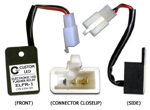 Turn Signal Assemblies & Lenses Custom LED ELFR-1