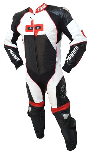 Perrini MI3 New Generation Motorcycle Racing Suit 1pc Leather Suit -42 Racing Suits PERRINI WMI3-42
