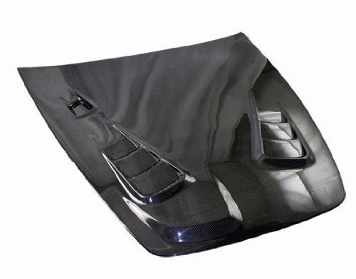 VIS Racing 00HDS2K2DSP-010C - Honda S2000 2Dr Sp Style Carbon Fiber Hood Hoods ViS Racing Sports 00HDS2K2DSP-010C