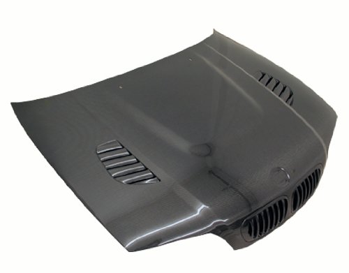 VIS Racing 99BME462DXTS-010C - Bmw 3 Series E46 2Dr Xts Carbonfiber Hood Hoods ViS Racing Sports 99BME462DXTS-010C