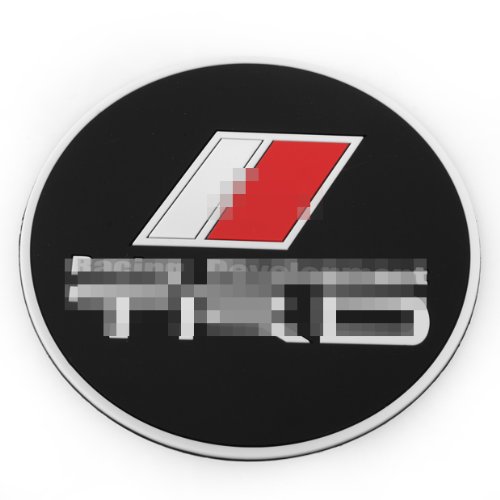 Hot Round Car Dashboard Phone Holder Rubber Anti-skid Round Black Pad Mat For Toyota TRD 1Pcs Black Dash Covers & Pads 99Parts PD-02-0020