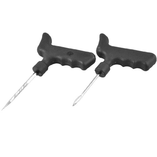 Auto Car Tire Repair Split-eye Insert Needle Rasp Tool Kit w 5 Strip Tire Repair Tools Amico a12091200ux0646