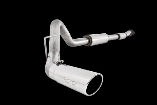 MBRP S5244409 3.5 T409 Stainless Steel Single Side Exit Cat Back Exhaust System Exhaust & Emissions Mbrp S5244409