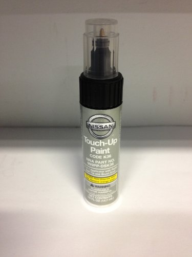 Nissan Touch up Paint .5oz 2-in-1 Applicator (K36 Magnetic Gray) Touchup Paint Nissan 999PP-DSK36