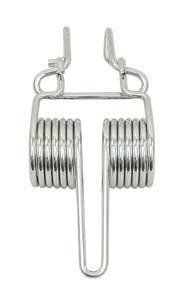 Empi 8661 Chrome Deck Lid Spring Volkswagen T-1 Bug, Vw Beetle, All Years Trunks Empi 00-8661-0