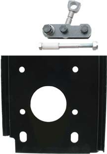 MBM-HWK8536-2-Power Brake Booster Firewall Reinforcement Plate Drum Brake Backing Plates MBM HWK8536-2