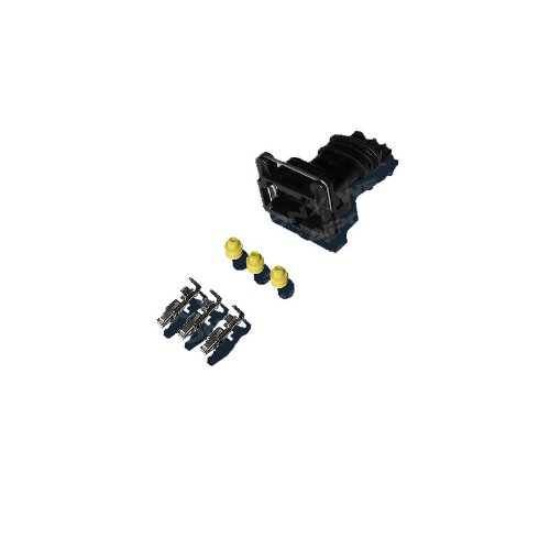 WEAPONX Performance 220004 - Automotive Connector Kit Female Black 3 Pin Kits WEAPONX Performance 220004