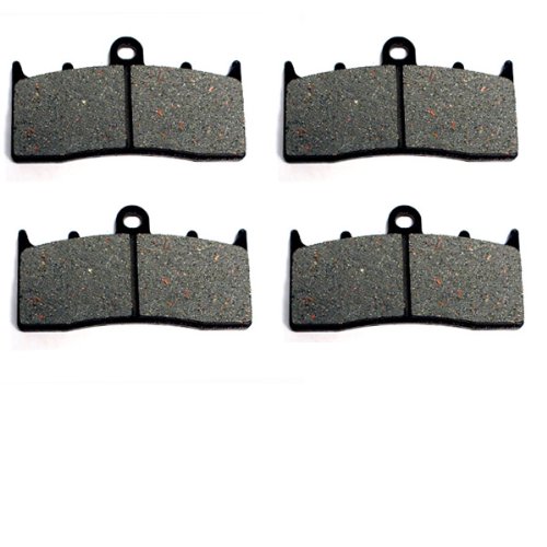 Pads D2Moto, Inc 2xVBP156-f-6