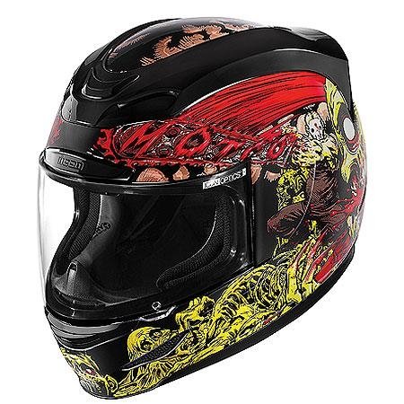 Helmets ICON 0101-6535
