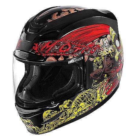 Helmets ICON 0101-6537