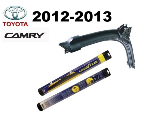 Goodyear Assurance Wiper Blade Kit for 2012 - 2013 Toyota Camry (Two Blades) Refills Goodyear GY-WB765-18/GY-WB765-26