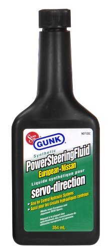 Motor Medic by Gunk M2712SC Synthetic Power Steering Fluid - 12 oz. Hydraulic Oils MotorMedic M2712SC