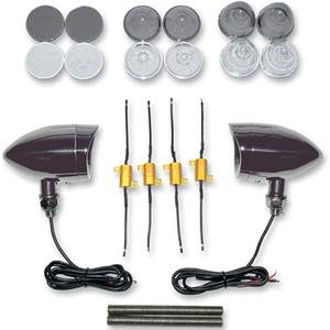 Turn Signal Assemblies & Lenses Saddlemen 2040-0803
