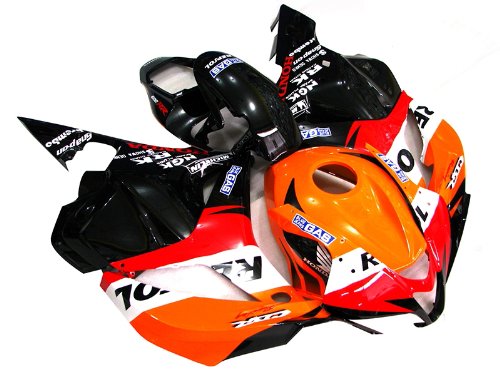 Bodywork Fairing Kit For Honda CBR600RR F5 09-12 09 10 11 12 ABS Plastic Injection Mold Technology (A) Free Gifts: Heat Shield, Windscreen and Tank Pad Body Kits Yonglong BH117DCN